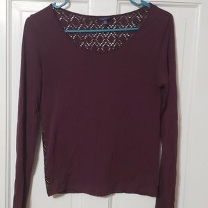 Aeropostale ladies long sleeve shirt